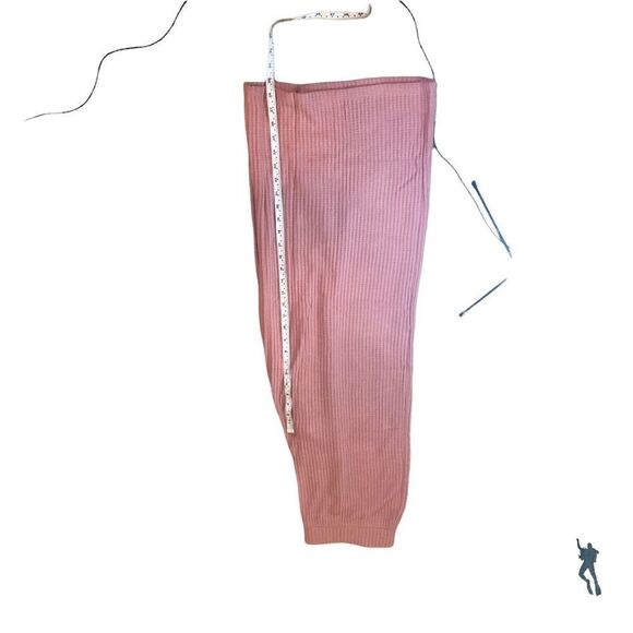 ALL WORTHY —-  Honey comb culottes in the color ash rose.  NWT - Picture 6 of 6